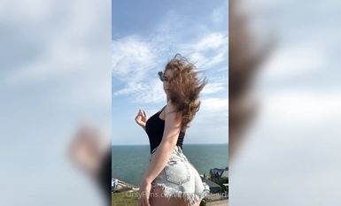 Selebriti internet payudara cantik terbaik @Charming girl Onlyfans koleksi karya pandangan skala (1)