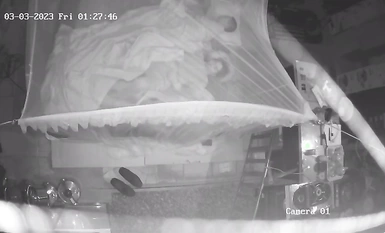 2023最新流出黑客 破解家庭攝像頭偷拍啪啪合集 小哥站著無套搞媳婦逼逼精液流了一地 (1)