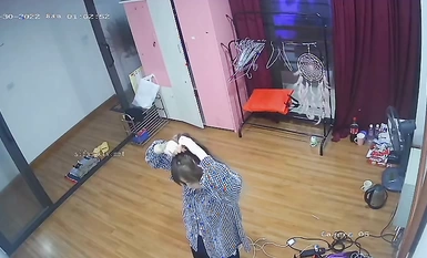 2023最新流出黑客 破解家庭攝像頭偷拍啪啪合集 小哥站著無套搞媳婦逼逼精液流了一地 (19)