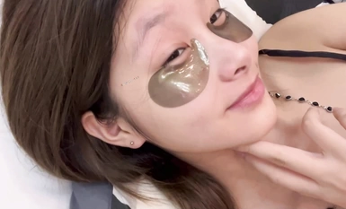 Ang napakagandang Internet celebrity na "Treasure Girl" na may bayad na external group video ay nag-leak, mapang-akit na hubad na sayaw at daing na pinagsama-sama ni Ziwei (36)