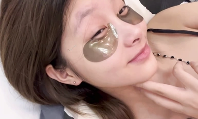 Ang napakagandang Internet celebrity na "Treasure Girl" na may bayad na external group video ay nag-leak, mapang-akit na hubad na sayaw at daing na pinagsama-sama ni Ziwei (36)