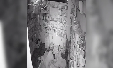 2023最新流出黑客 破解家庭攝像頭偷拍啪啪合集 小哥站著無套搞媳婦逼逼精液流了一地 (12)