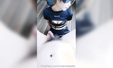 極品母狗『Cute』多人淫亂性愛轟趴 淫女與群男性愛啪啪 場面一度失控 高清 (6)