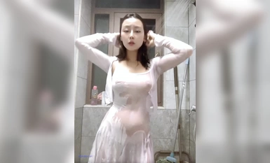 Ang pinakabagong malakihang pribadong photo shoot ng pinakamahusay na diyosa na si "Baoer", na may magandang hitsura, mataas na ekspresyon, sexy at basang katawan, mapang-akit, masiglang suso, napakaganda (10)