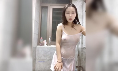 Ang pinakabagong malakihang pribadong photo shoot ng pinakamahusay na diyosa na si "Baoer", na may magandang hitsura, mataas na ekspresyon, sexy at basang katawan, mapang-akit, masiglang suso, napakaganda (10)