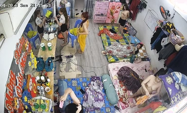 การรั่วไหลล่าสุดจากห้องส่วนตัวในปี 2566 แฮกเกอร์แตกกล้องและแอบถ่ายเสื้อผ้าเปลี่ยนและอาบน้ำในห้องน้ำของหอพักครอบครัวหลายครั้ง (2)