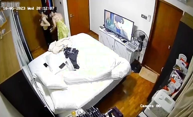 Pinakabagong pagtagas mula sa mga pribadong silid noong 2023. Sinira ng mga hacker ang camera at palihim na kinunan ng video ang pagpapalit ng damit at pagligo sa banyo ng dormitoryo ng pamilya sa maraming pagkakataon (38)