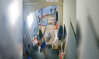 Private latest outing 2023 Hackers cracked cameras to secretly film multiple family dormitory toilets changing and bathing (34)