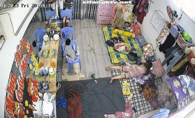 Private latest outing 2023 Hackers cracked cameras to secretly film multiple family dormitory toilets changing and bathing (8)