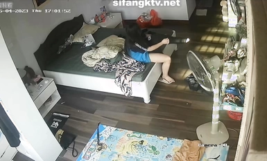 비공개 최신 외출 2023 해커가 카메라를 해킹하여 여러 가족 기숙사 화장실의 탈의 및 목욕 장면을 몰래 촬영합니다 (31).