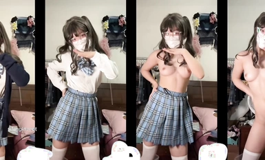 Cô gái trẻ trung và bất khả chiến bại nổi tiếng trên Twitter, một vũ công đa năng, có thể ngọt ngào hoặc mặn mà, [Hi Sauce] đã được tùy chỉnh với mức giá cao. Cô ấy khỏa thân nhảy và đối mặt với Ziwei ⭐có tác động trực quan (23)