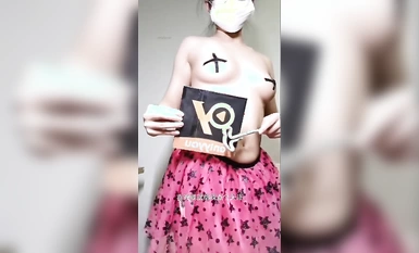 고가의 맞춤 누드 댄스, 남장, 백일홍 등 매우 대조되는 젊고 무적의 Douyin 스타일 인터넷 유명인 컬렉션 ~ 미인이 풍부합니다 ~ 일부는 대담하게 얼굴을 보여줍니다 (231)