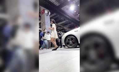 오토 상하이 2023 - 앵커(하단)