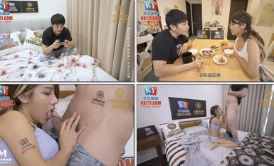 MCY-0201 Incest Pride Sister Comforted by Cock - Zhou Ning