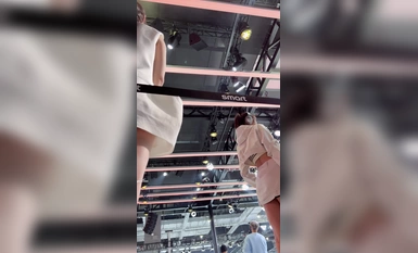 2023上海車展-主持人（打底）