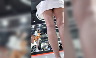 2023上海車展-主持人（打底）