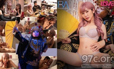(皇家華人)(ras-308)(20230526)外送變臉師與青梅竹馬的重逢激情sex-莉奈
