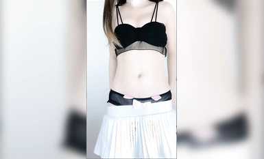 @ Tangtang Chaolizi menunjukkan wajahnya dan menari video bogel