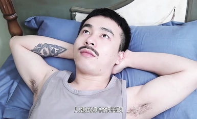 Star Media XKG167 Ayah jahat berpura-pura menjadi anak lelaki dan meniduri menantu perempuan dalam stoking di hotel