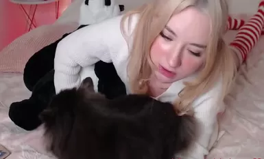 像極了娃娃的豐臀美穴大眼萌妹直播合輯10