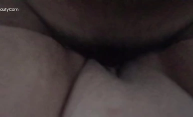 Ejaculate inside fat pussy