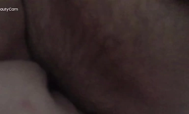 Ejaculate inside fat pussy