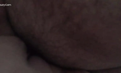 Ejaculate inside fat pussy