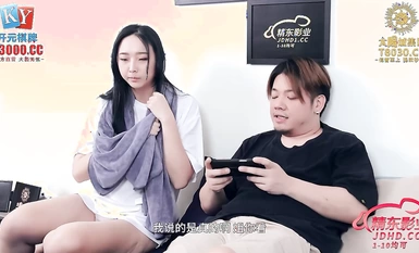 Jingdong Pictures JDBC053 ประสบการณ์ครั้งแรกของการร่วมประเวณีระหว่างพี่น้อง