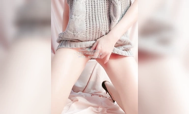 桃桃醬 - 宅男最愛的毛衣情趣