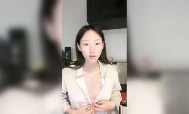 Student sister, masturbating with a prop, yes!