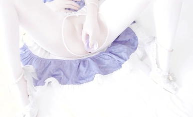 清新小仙女〖米胡桃〗超可愛美少女絕世美穴名器白虎 大肉棒速攻嫩穴白漿溢出 LO白絲又純又欲