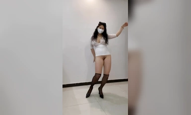 หนุ่มอยู่ยงคงกระพันยุติธรรมและกลมหน้าอกใหญ่ตามธรรมชาติเอวผึ้งและก้นอ้วนปืนใหญ่เหล็กขนาดเล็กชื่อดังทางอินเทอร์เน็ต [ต้องการ] การถ่ายทำส่วนตัวราคาสูง ~ การแต่งตัวข้ามเพศและการเต้นรำเปลือย Ziwei (11)