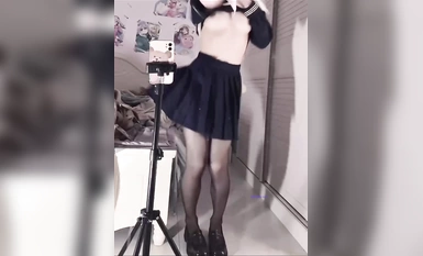 Gadis selebriti internet@guowu [beruang susu] (46)