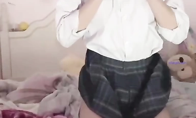 คนดังทางอินเทอร์เน็ต girl@guowu [หมีน้ำนม] (11)