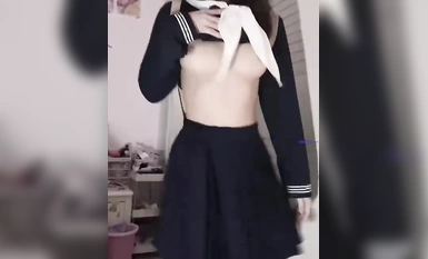 Netflix Girl @ Fruit Dance [Milk Bear] (45)