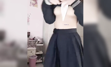 Netflix Girl @ Fruit Dance [Milk Bear] (45)