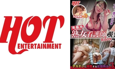 Mature female nurse on night shift