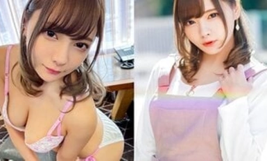 328HMDNC499 Cute girl with huge tits, slutty and horny, riding position, screaming like an idiot.