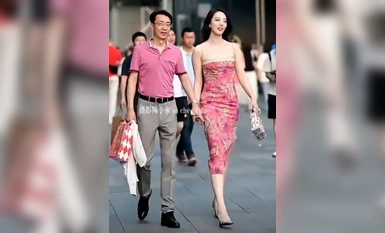 最新流出事件！国有企業幹部が愛人（街頭カメラマン）と浮気疑惑 セックス動画が流出