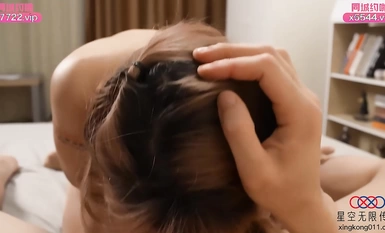 스타 미디어 XKTC032 거리 스케이트 키스 폭발적인 섹스 보상 데이트 소녀