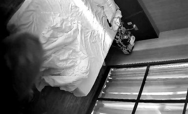 2023-6-2新流出酒店高清偷拍 辮子小哥約炮顏值女同事連草她幾次才罷休