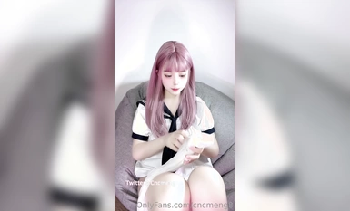 6 월 초 대조적 인 넷루트 여신 "욕망의 꿈"의 최신 유료 비공개 사진, 학생 복장은 음탕하고 매혹적인 최고의 보지, 같은 프레임에서 희귀 한 보지 포인트, HD (3)