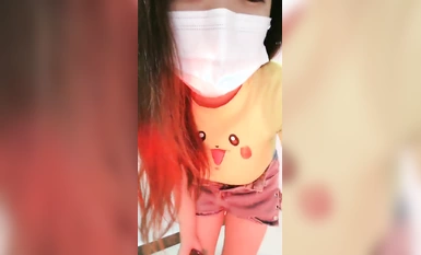 超級大奶子！比頭還大~【肉安】，道具狂插！血都插出來了~爽，這看著是純天然無添加的，極品尤物 (4)