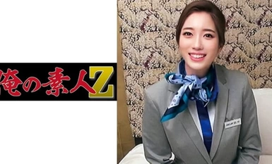 -Amateur stewardess, CA Picking up and Nakadashi virgin!