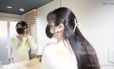 【頂級女神極品尤物】蜜汁白虎穴『娜娜』超爆新作 繼母出軌被兒子發現 不得已用身體讓兒子保守秘密 