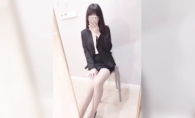 [무더운 안경 소녀 - 다양한 자기 침투 (11)