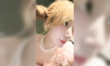 和幾個舔狗線下見面，火鍋店內開干，【喬寶快噴啊】，廁所大炮，酒吧和戶外自慰噴水，真是膽大包天 (7)