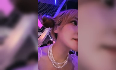 和幾個舔狗線下見面，火鍋店內開干，【喬寶快噴啊】，廁所大炮，酒吧和戶外自慰噴水，真是膽大包天 (7)