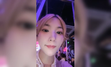 和幾個舔狗線下見面，火鍋店內開干，【喬寶快噴啊】，廁所大炮，酒吧和戶外自慰噴水，真是膽大包天 (8)