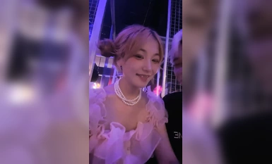 和幾個舔狗線下見面，火鍋店內開干，【喬寶快噴啊】，廁所大炮，酒吧和戶外自慰噴水，真是膽大包天 (8)